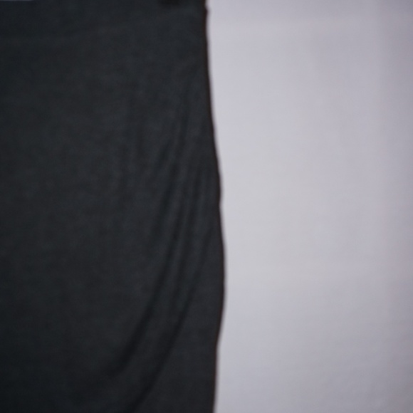 Zara Trafaluc Charcoal Skirt - Size Small - Picture 3 of 6